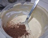 Foto langkah ke 5 dari resep Marmer Cake Metode All in One.