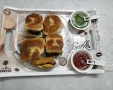 A picture of step 7 of Vada pav.