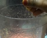 A picture of step 1 of Melophine🍉🍍🍋.
