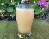 Foto del paso 2 de la receta: Smoothie melón-durazno-naranja