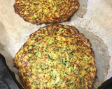 Foto del paso 2 de la receta: 438. Pizza con base de calabacín (principal verdura)