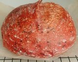 Foto langkah ke 15 dari resep Angkak Wijen Hitam Sourdough Bread.