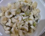 A picture of step 2 of Creamy Fruit Chaat.