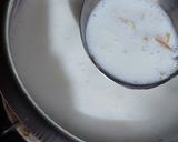 A picture of step 2 of Jawe ki Kheer with Dry fruits.