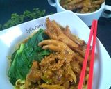 Foto langkah ke 5 dari resep Mie Ayam Ceker Rumahan.