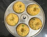 A picture of step 5 of Maize Flour & Veggie Dhokala (Rajasthan Special).