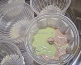 Foto langkah ke 6 dari resep 340. Bolu Kukus Matcha Cokelat.
