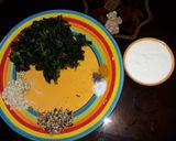 عکس مرحله 1 از دستور بورانی یا پوره اسفناج