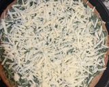 Foto del paso 14 de la receta: Fainá Gratinada con Mozzarella y Espinaca