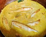 A picture of step 6 of Lady Fish Curry.