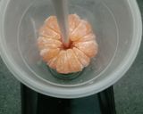 Foto langkah ke 2 dari resep Puding Jeruk Merah Putih.
