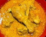 A picture of step 8 of Shahi Chicken Korma.