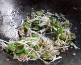 A picture of step 7 of Paneer Chilli.