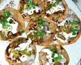 A picture of step 3 of Papdi chat.