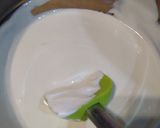 Une image de l'étape 4 de Mousse stracciatella.