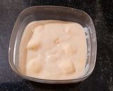 A picture of step 9 of Baked Rasgulla.
