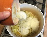 Foto del paso 1 de la receta: Ñoquis de espinaca con crema de hinojo
