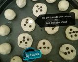 A picture of step 5 of Butter Cookies With Ginger Cardomon Cinnamon Tea.