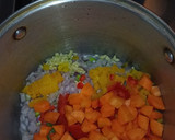 Foto del paso 1 de la receta: Polenta Guisada 🍲🔥 -vegana- :)