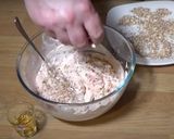 A picture of step 3 of Cranachan.
