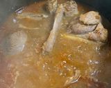 A picture of step 2 of Garma garam Beef Nihari.