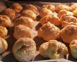 Mascarponés-Sajtos pogácsa recept fázis 6 fotója