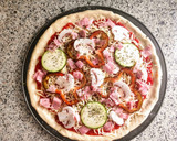 Foto del paso 4 de la receta: Pizza casera amasado a mano, Thermomix y panificadora Lidl
