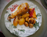 Foto del paso 6 de la receta: 🍗Jamoncitos de pavo al horno con vino y mostaza🍗