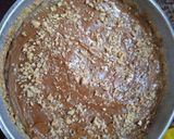 Foto del paso 6 de la receta: Tarta de bananas, dulce de leche, choco, nueces, Oporto, con crema🎂