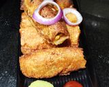 #ফিশ ব্রেড ফ্রেঞ্চ রোল রেসিপির ধাপ 9 ছবি
