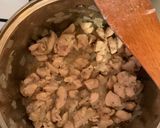 Fehér szaftos csirke recept fázis 2 fotója