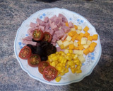 Foto del paso 2 de la receta: Ensalada de pasta en 12 minutos