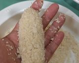 Foto langkah ke 3 dari resep Corndog Sosis dan Mozzarella.