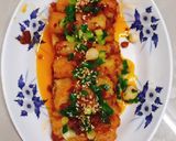 Hình bước làm 4 của món Bánh cuốn sauce X O