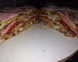 Foto del paso 7 de la receta: Torrejas de berenjena o pizza de berenjena