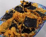 Foto langkah ke 5 dari resep 50. Nori Tempura Wortel.
