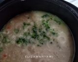 Foto langkah ke 4 dari resep Bubur pinguin (ayam Banjar).