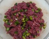 Hình bước làm 1 của món Khoai bò phô mai