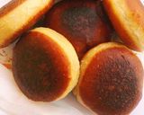 A picture of step 3 of Chocolate filled doughnuts.