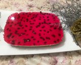 عکس مرحله 5 از دستور چیز کیک یخچالی با ژله یلدایی