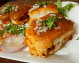 મસાલા પાઉં (Masala Pav Recipe In Gujarati) રેસીપી સ્ટેપ1ફોટો
