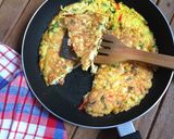 Foto langkah ke 4 dari resep Telur Dadar Tahu.