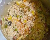 वेज बिरयानी (veg biryani recipe in Hindi) रेसिपी चरण 3 फोटो