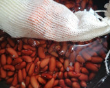 Foto del paso 2 de la receta: Habichuelas rojas con chorizo y salteado de repollo(col)