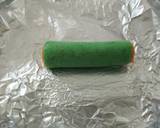 Kesar Pista Coconut Rolls recipe step 11 photo
