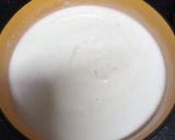 A picture of step 2 of Yoghurt Dip/Raita.