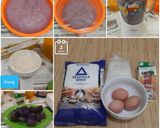 Foto langkah ke 3 dari resep Kue Mangkok Ubi Ungu.