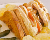 Foto del paso 9 de la receta: Sándwich Club o Club Sándwich