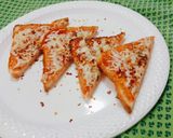 A picture of step 5 of Cheese Bread on Tawa.