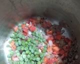 A picture of step 4 of Bajra Khichdi.